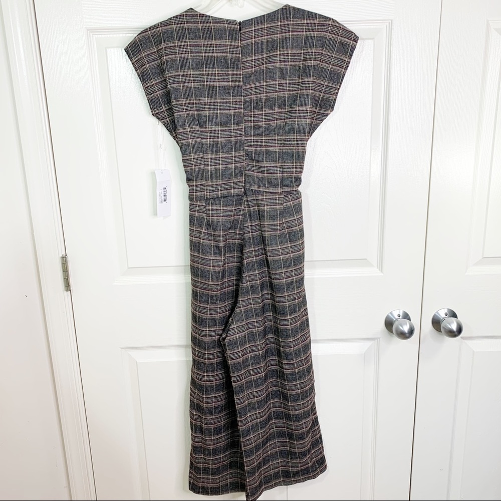 Anthro bishop + young Tie Waist Cropped Jumpsuit - Picture 6 of 15